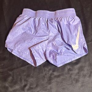 Nike Women's Lavender Athletic Shorts